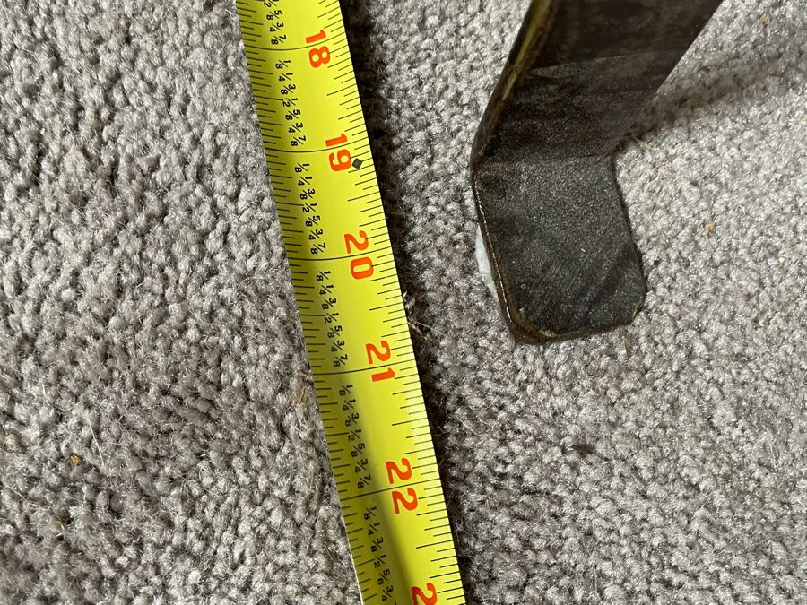 Industrial Shabby Chic Bench 70W X 21D X 19.5H [Photo 10]