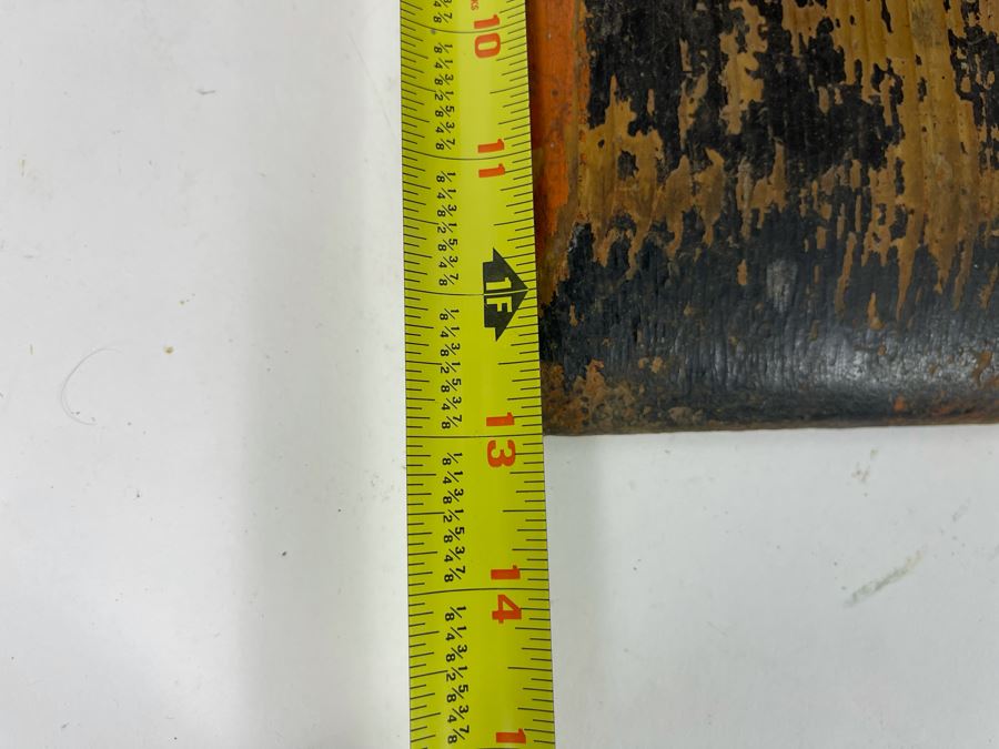 Vintage Wooden And Metal Shoe Shine Box 13W X 9.5D X 15H [Photo 13]