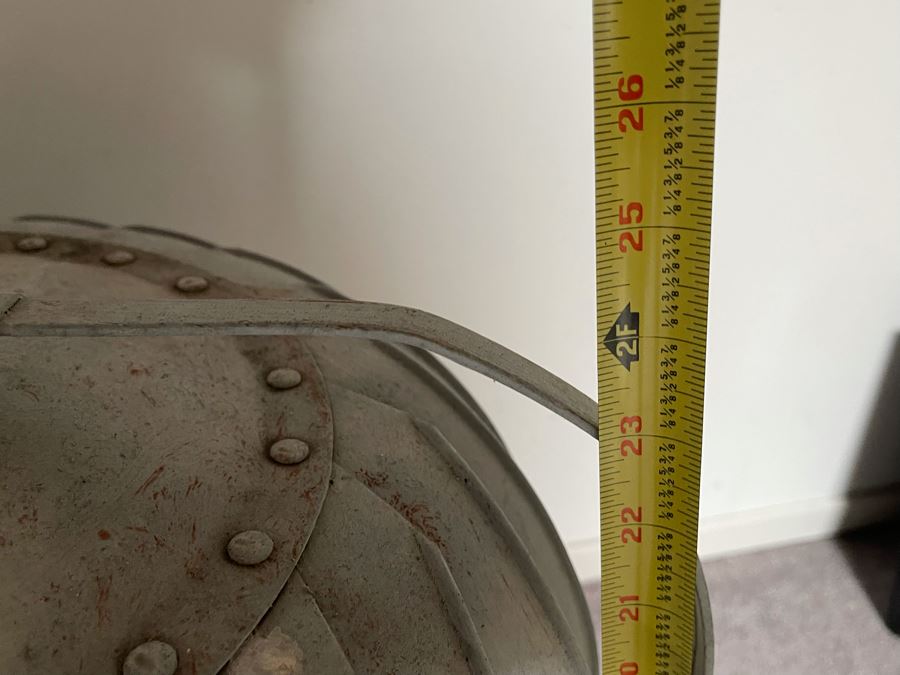 Pair Of Industrial Metal Roof Turbine Vents [Photo 5]