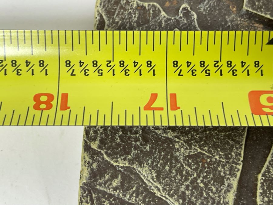 Reproduction Wall Sculpture Of Australia Arnhem Land Prehistoric Hunting Scene 18W X 9H [Photo 7]