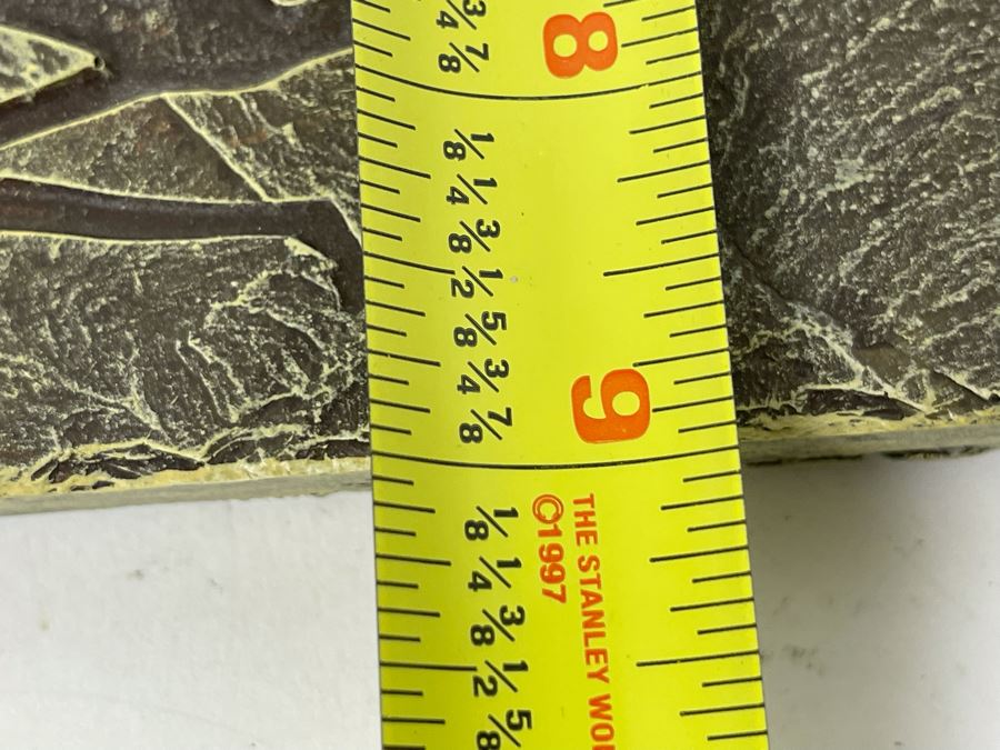 Reproduction Wall Sculpture Of Australia Arnhem Land Prehistoric Hunting Scene 18W X 9H [Photo 8]