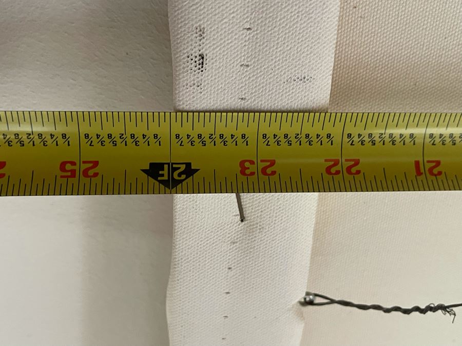 Original Still Life Painting Of Orchids On Canvas 24 X 48 [Photo 9]