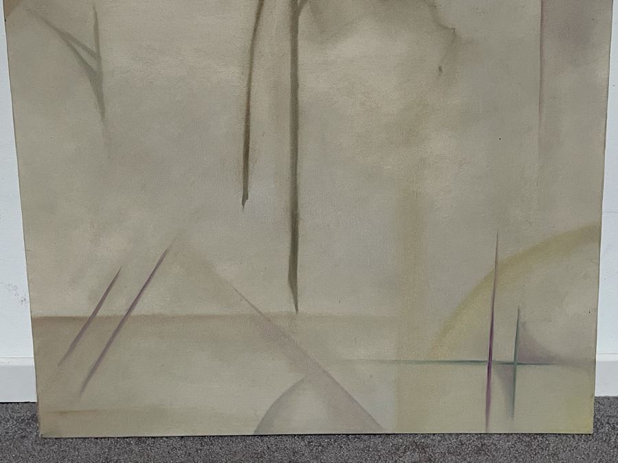 Original Still Life Painting Of Orchids On Canvas 24 X 48 [Photo 7]