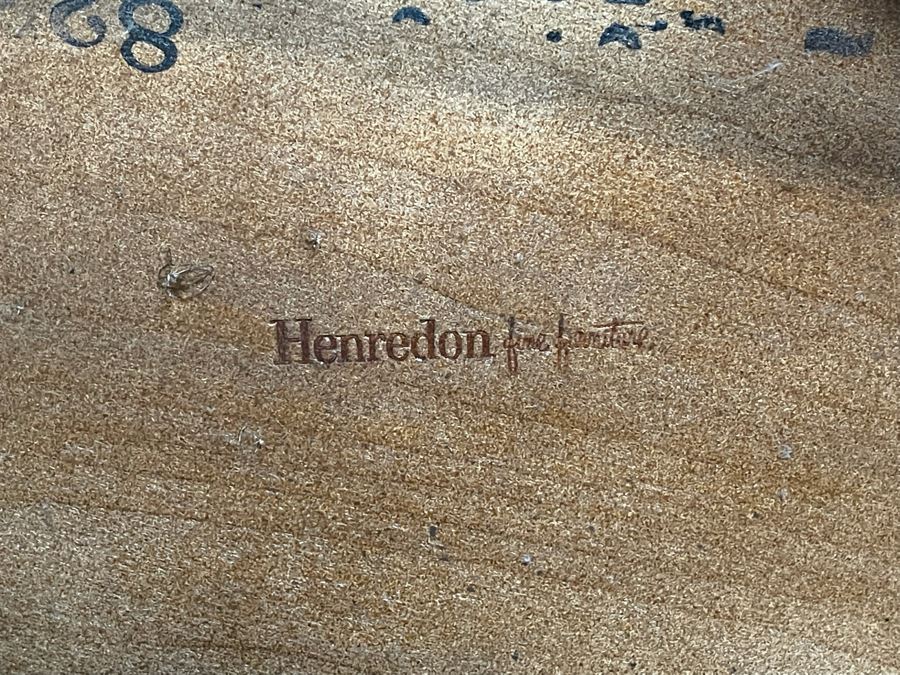 Henredon Fine Furniture Cabinet Side Table 18W X 22H [Photo 10]