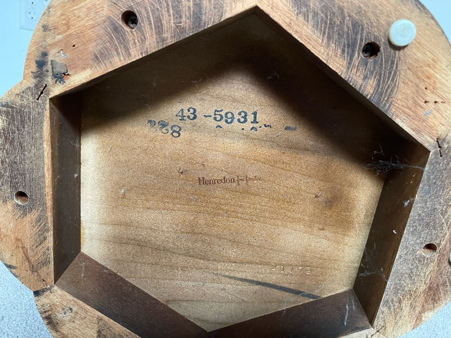 Henredon Fine Furniture Cabinet Side Table 18W X 22H [Photo 11]