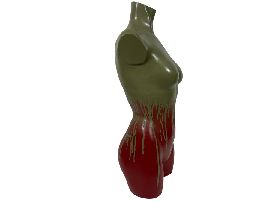 Custom Hand-Painted Mannequin 16W X 10D X 29H [Photo 2]