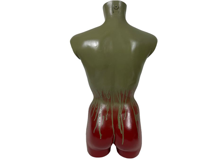 Custom Hand-Painted Mannequin 16W X 10D X 29H [Photo 3]