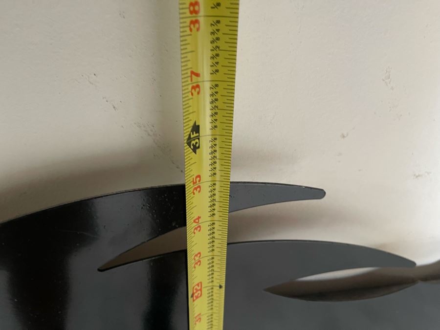 Unique Metal Wall Mirror 71W X 35H [Photo 7]