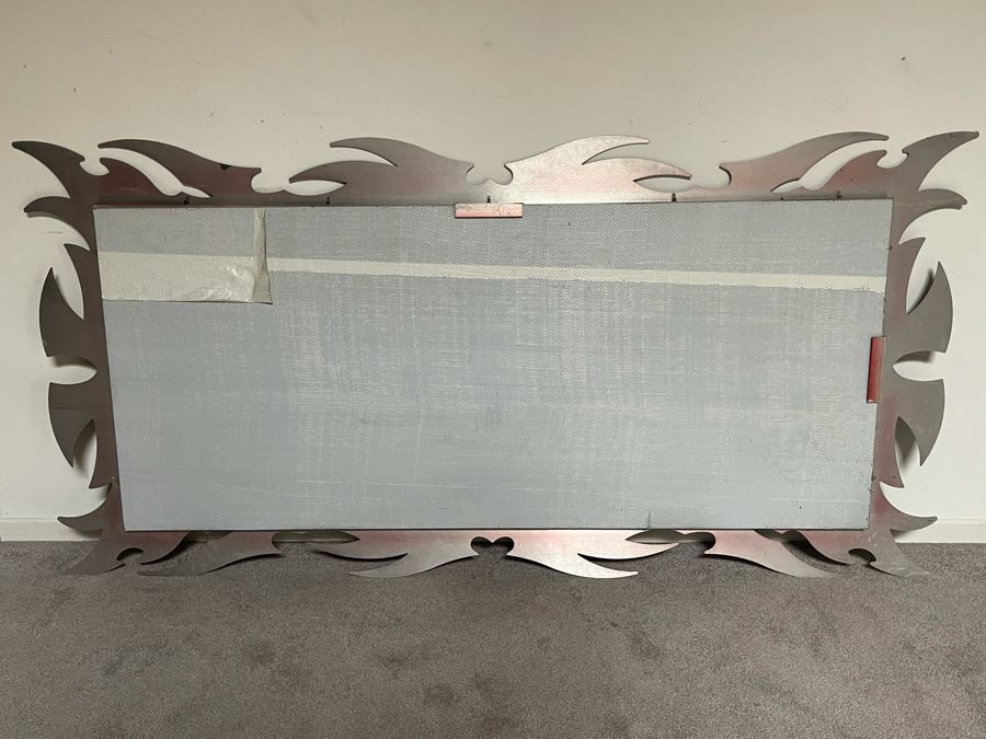 Unique Metal Wall Mirror 71W X 35H [Photo 5]