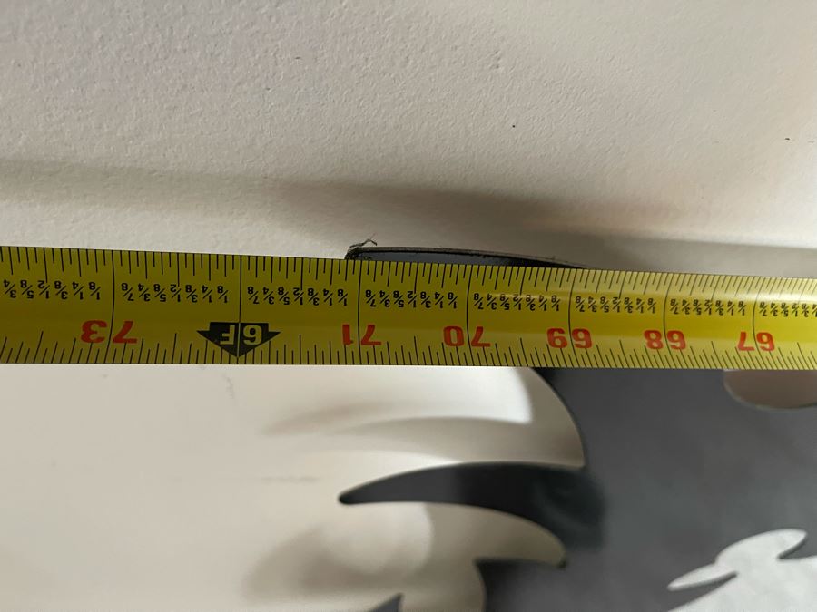 Unique Metal Wall Mirror 71W X 35H [Photo 6]