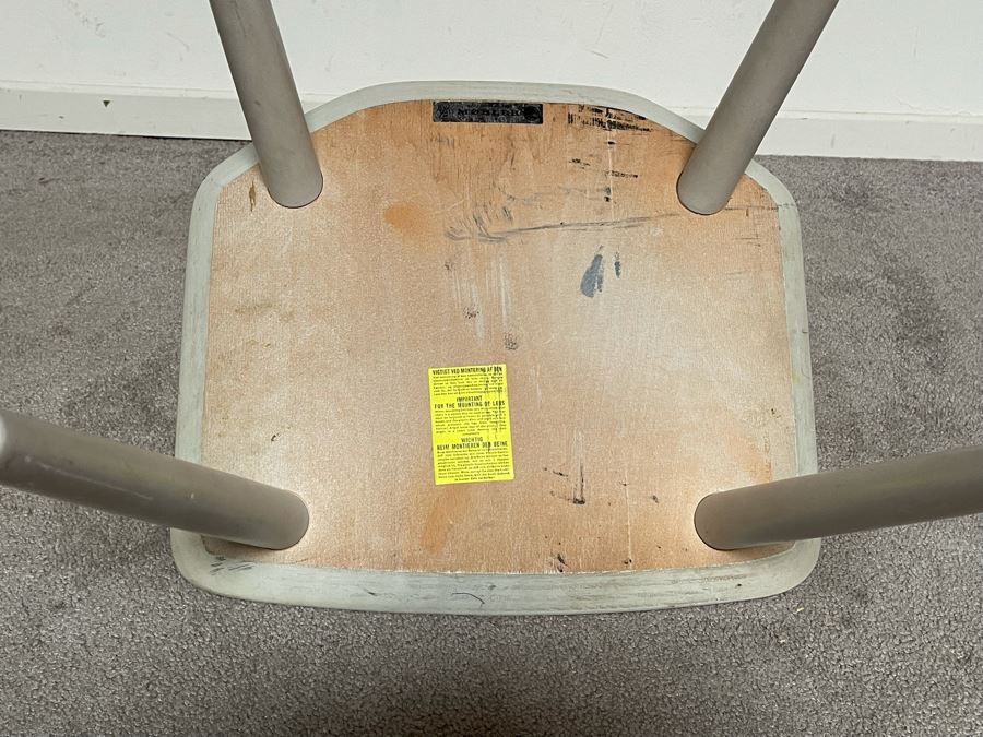 Mid-Century Danish Modern Chair By F.D.B. Mobler Made In Denmark 17W X 14.5D X 31H [Photo 6]