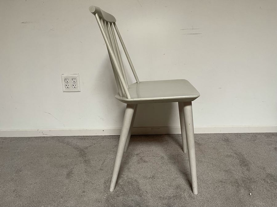 Mid-Century Danish Modern Chair By F.D.B. Mobler Made In Denmark 17W X 14.5D X 31H [Photo 4]