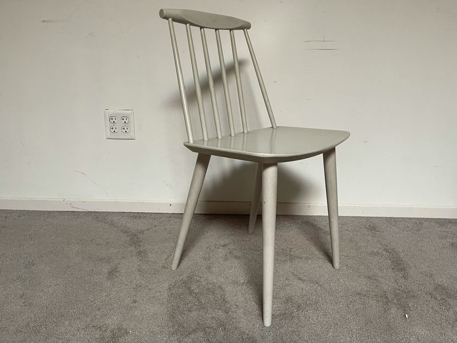 Mid-Century Danish Modern Chair By F.D.B. Mobler Made In Denmark 17W X 14.5D X 31H [Photo 2]