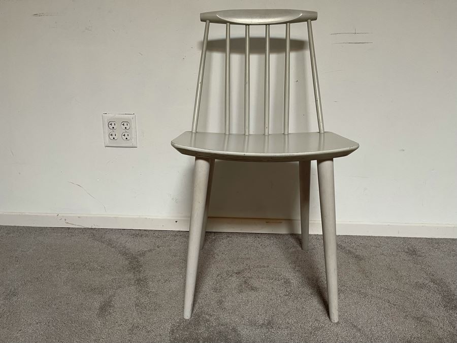 Mid-Century Danish Modern Chair By F.D.B. Mobler Made In Denmark 17W X 14.5D X 31H [Photo 3]