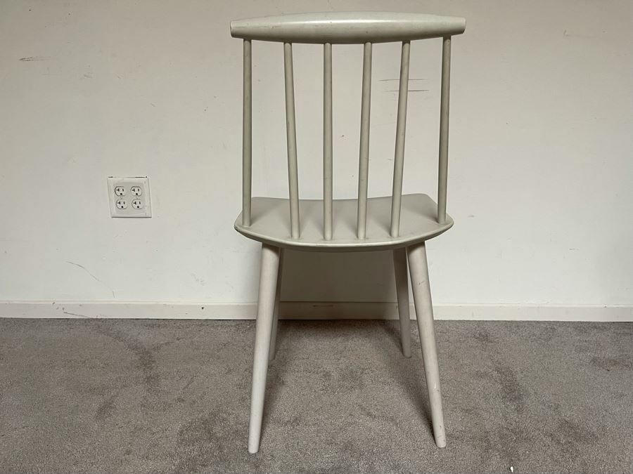 Mid-Century Danish Modern Chair By F.D.B. Mobler Made In Denmark 17W X 14.5D X 31H [Photo 5]
