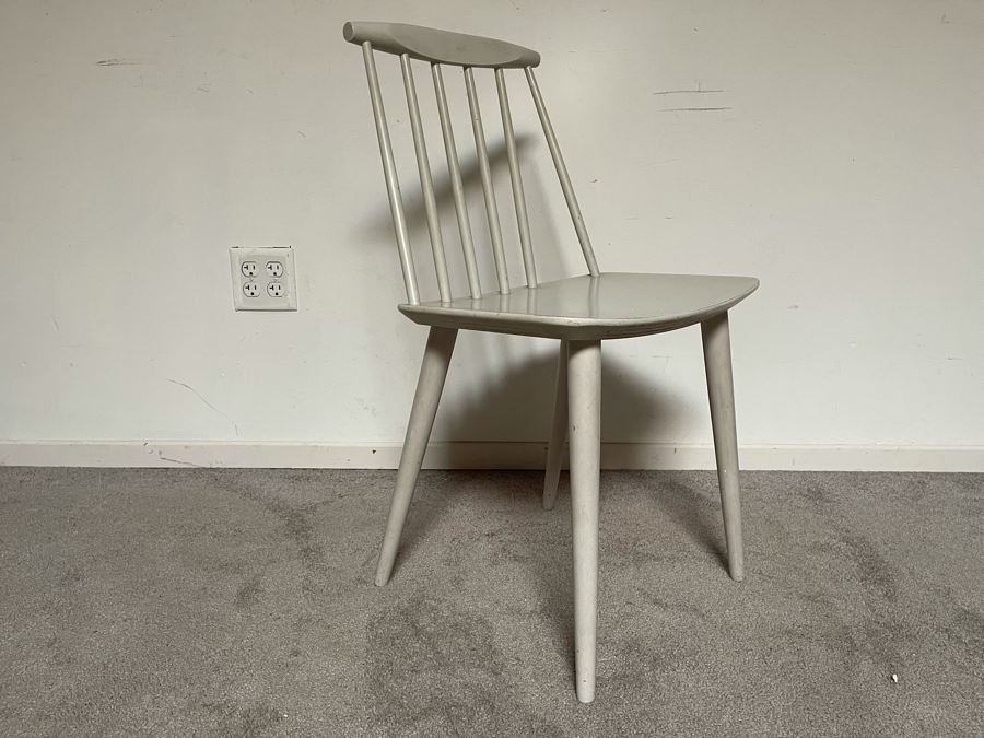Mid-Century Danish Modern Chair By F.D.B. Mobler Made In Denmark 17W X 14.5D X 31H [Photo 1]