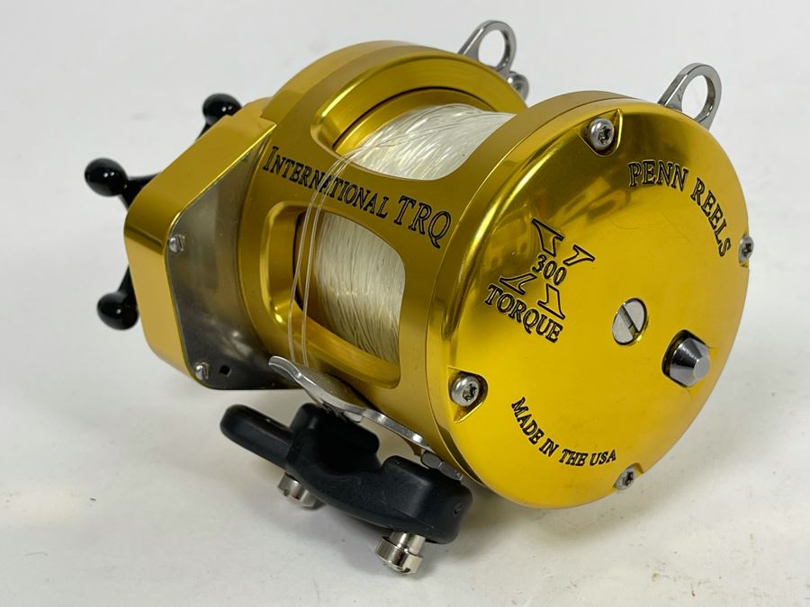 Penn Reels 300X Torque Gold Fishing Reel [Photo 3]