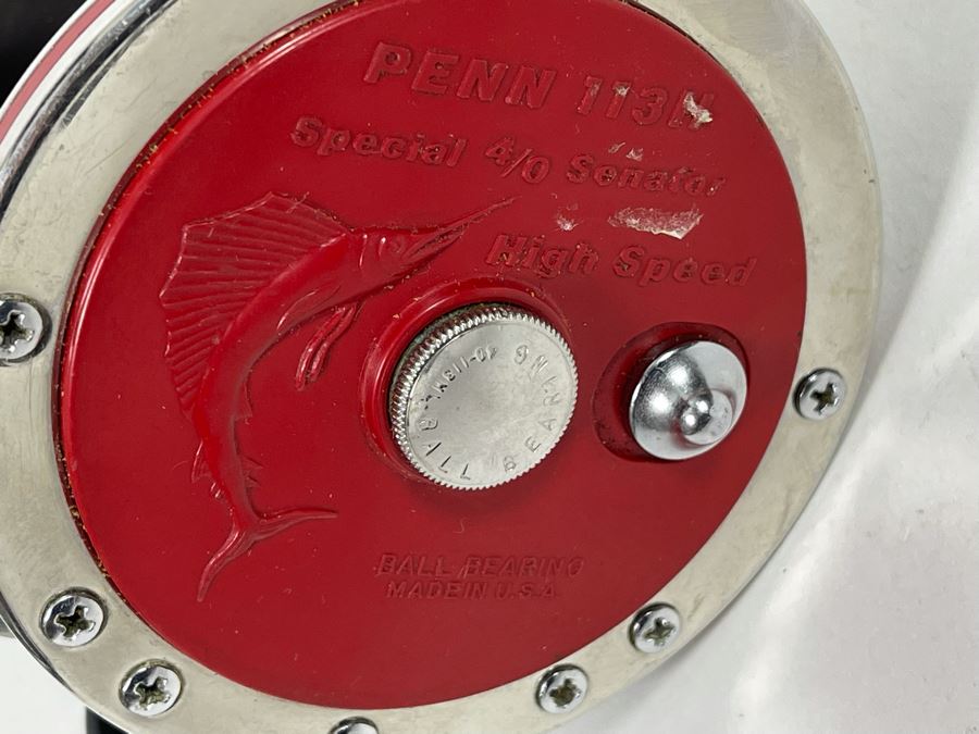 Penn Reels Senator Fishing Reel 113-H [Photo 11]