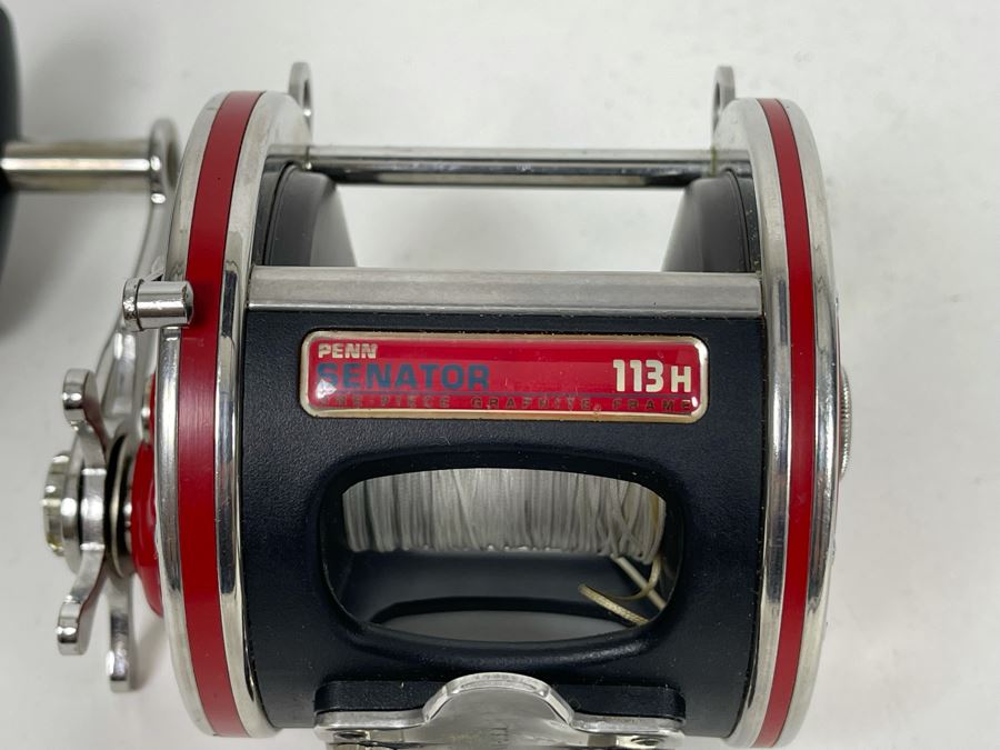 Penn Reels Senator Fishing Reel 113-H [Photo 5]