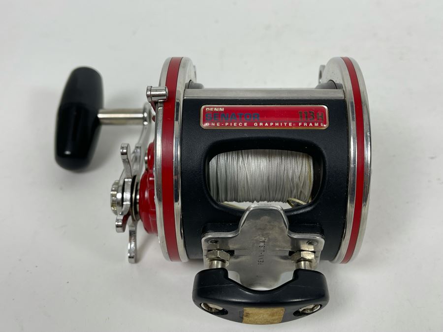 Penn Reels Senator Fishing Reel 113-H [Photo 4]