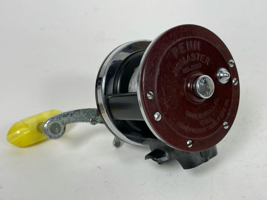 Penn Reels Jib-Master Fishing Reel No 500 [Photo 9]