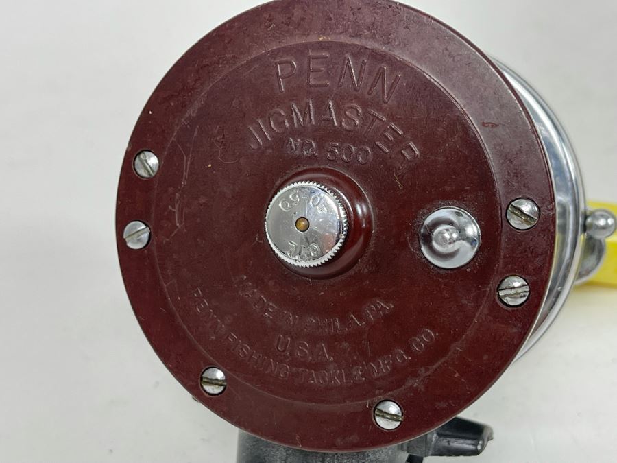 Penn Reels Jib-Master Fishing Reel No 500 [Photo 4]