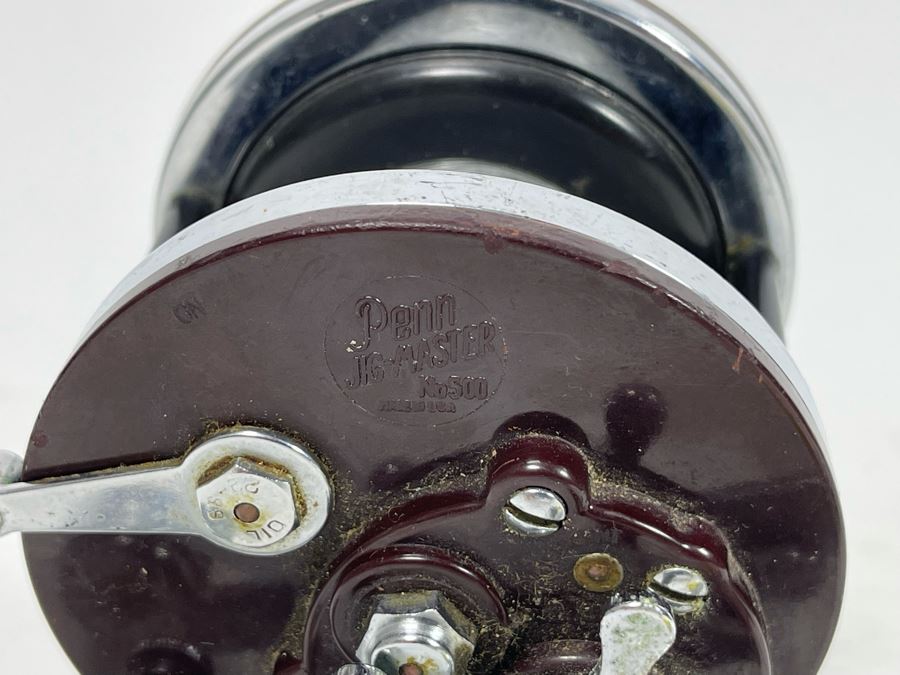 Penn Reels Jib-Master Fishing Reel No 500 [Photo 7]