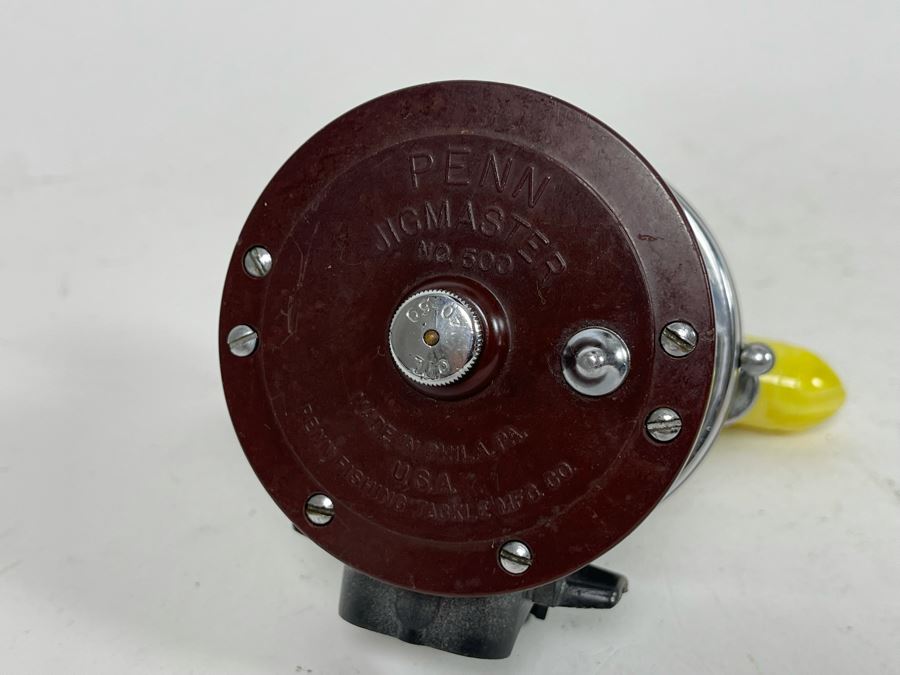 Penn Reels Jib-Master Fishing Reel No 500 [Photo 3]