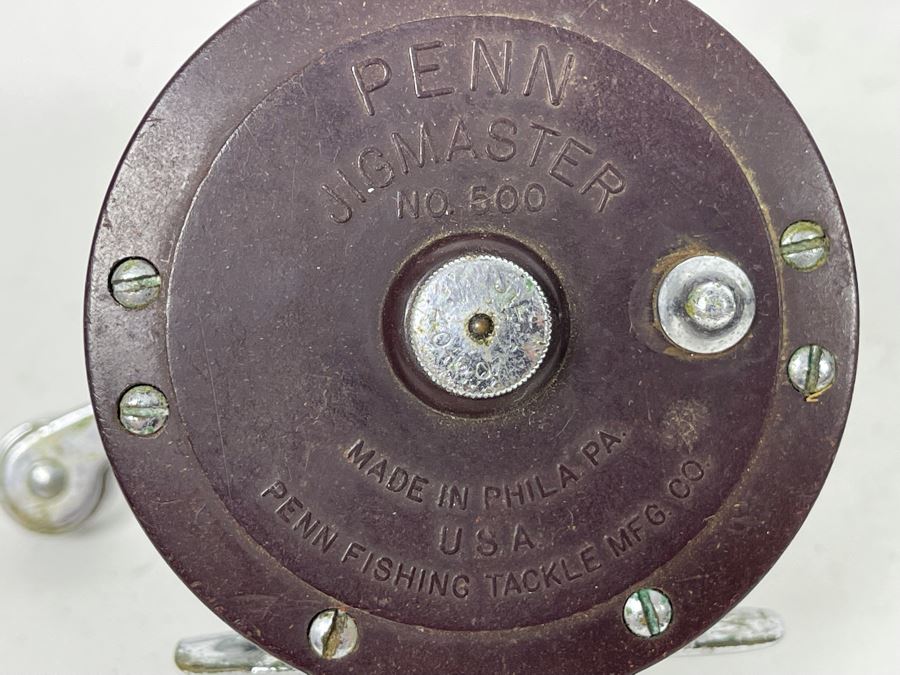 Penn Reels Penn Jigmaster Fishing Reel No 500 [Photo 5]