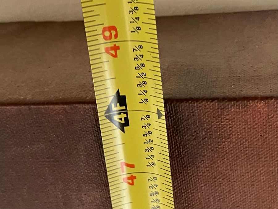 Original Floral Painting By A Magyar 2008 On Canvas 40 X 48 [Photo 11]