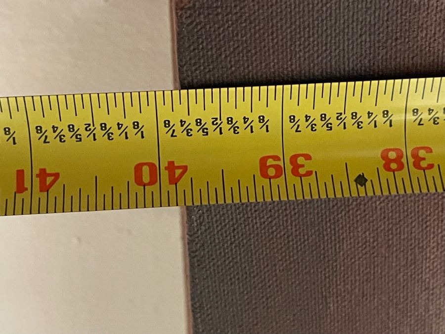 Original Floral Painting By A Magyar 2008 On Canvas 40 X 48 [Photo 10]