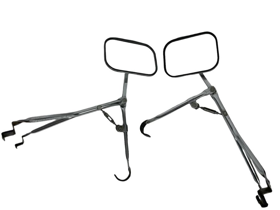 Pair Of Vintage Truck / Van Side Mirrors [Photo 1]
