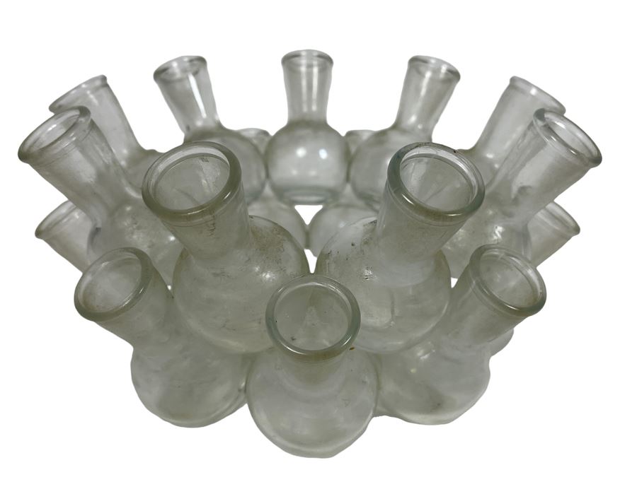 Custom Glass Vase 9W