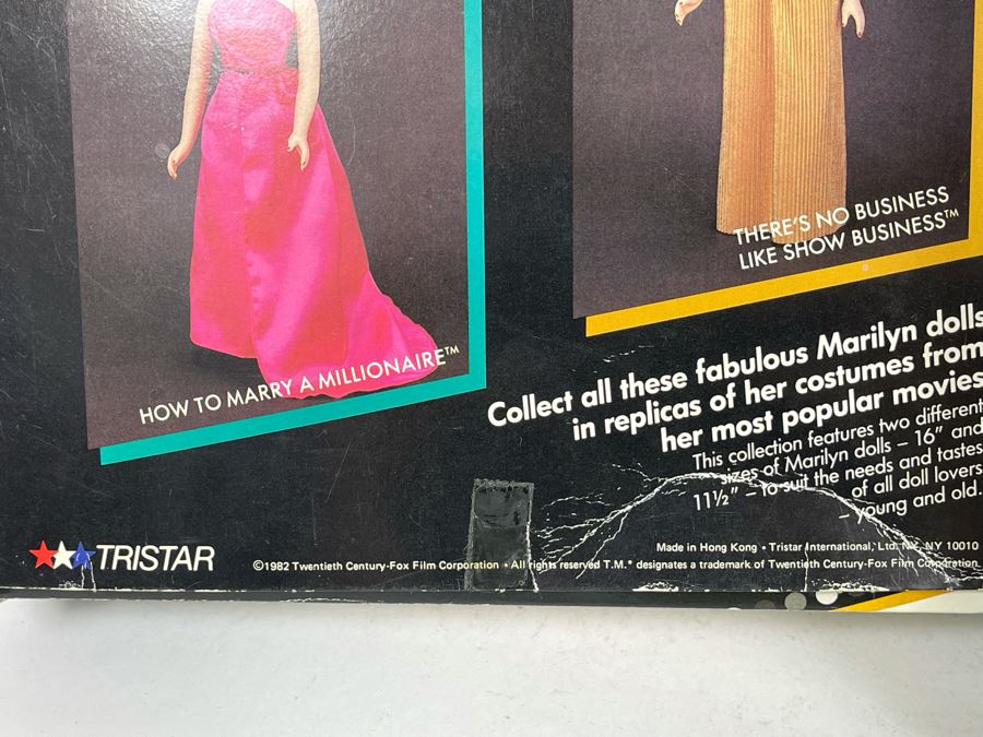 Pair Of Vintage Marilyn Monroe Action Figure Dolls In Original Boxes [Photo 12]