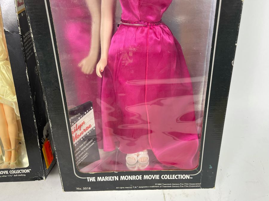 Pair Of Vintage Marilyn Monroe Action Figure Dolls In Original Boxes [Photo 9]