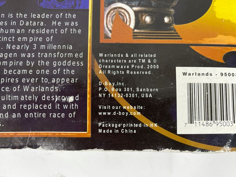 Set Of Three Warlands Action Figures [Photo 9]