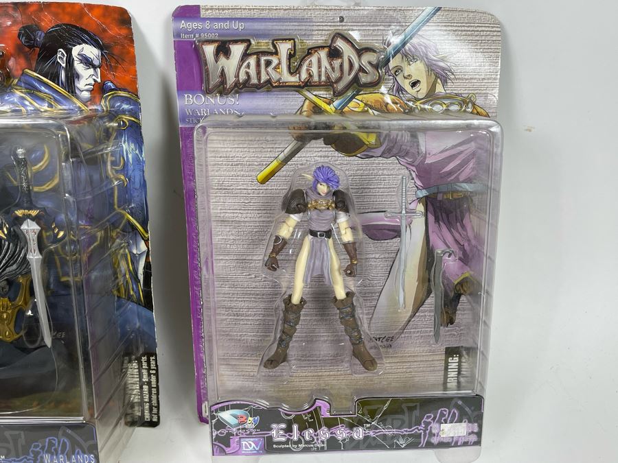 Set Of Three Warlands Action Figures [Photo 6]