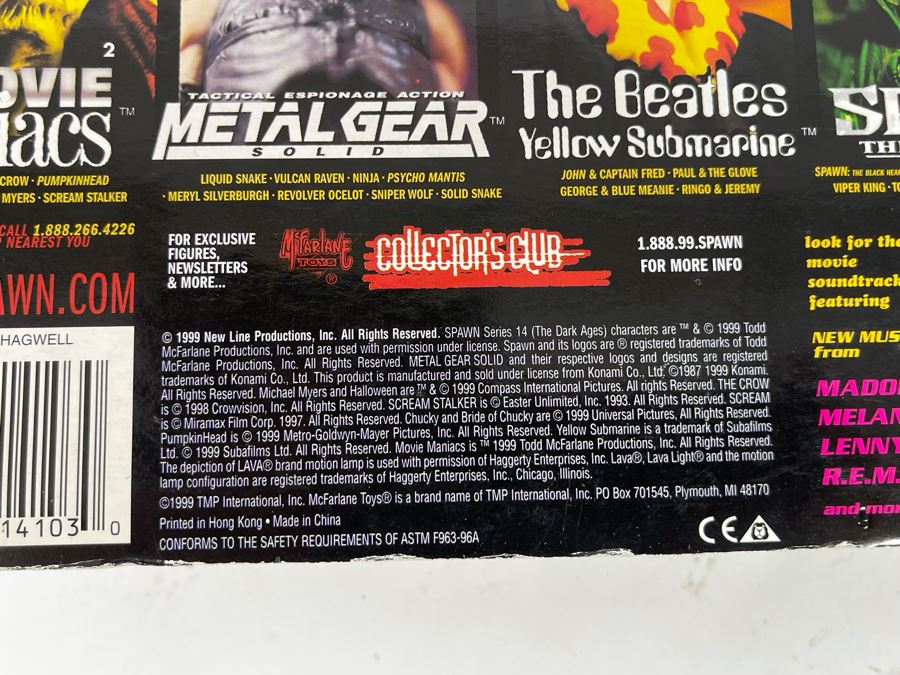 Set Of Two Austin Powers Action Figures [Photo 10]