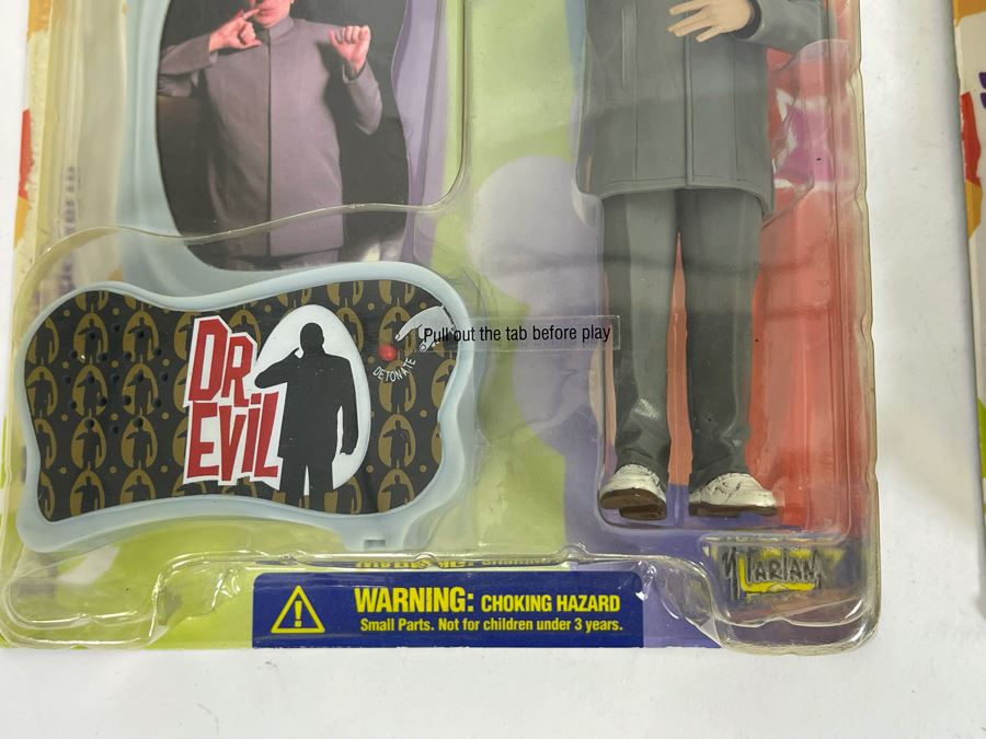 Set Of Two Austin Powers Action Figures [Photo 7]