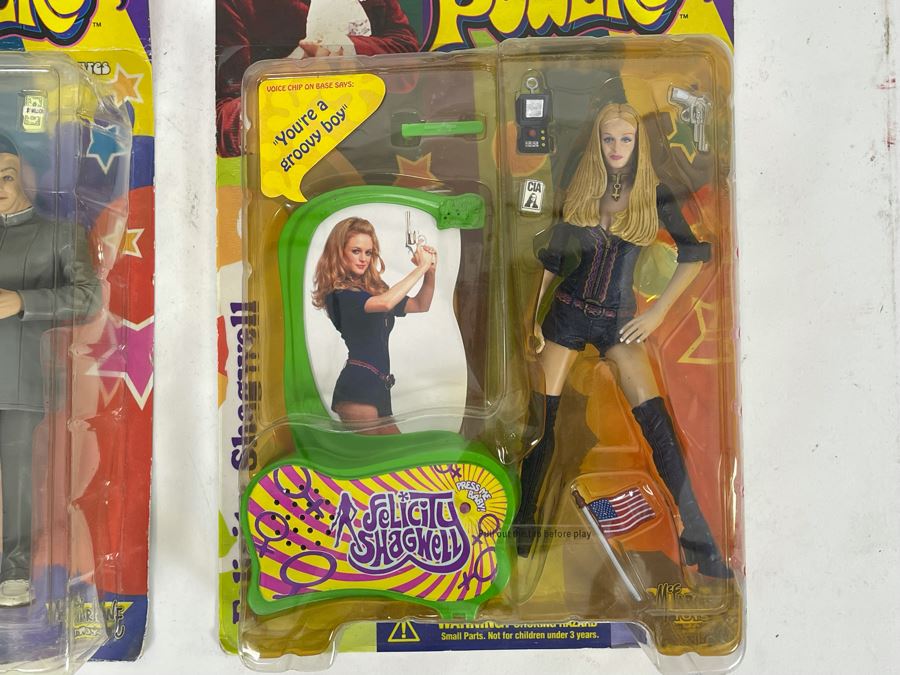 Set Of Two Austin Powers Action Figures [Photo 8]