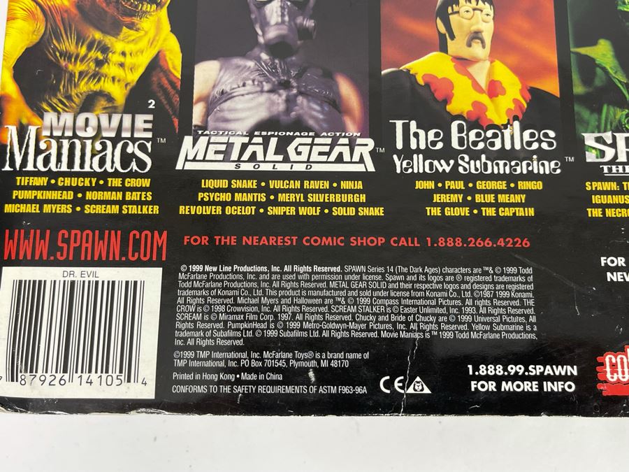 Set Of Two Austin Powers Action Figures [Photo 11]