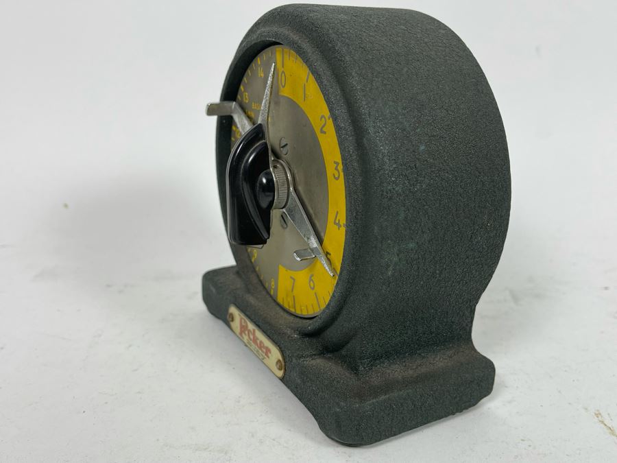Vintage Cast Iron Picker X-Ray Darkroom Timer Working 5W X 2.5D X 5.5H [Photo 8]