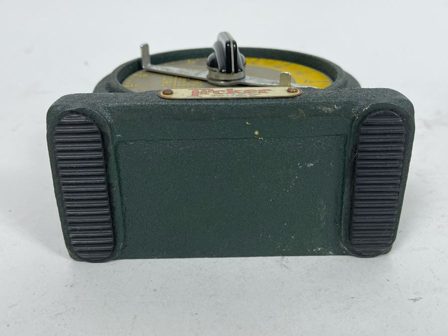 Vintage Cast Iron Picker X-Ray Darkroom Timer Working 5W X 2.5D X 5.5H [Photo 10]