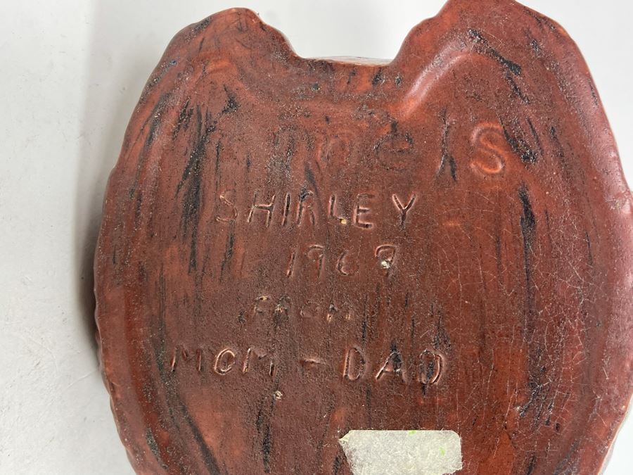 Vintage Mid-Century Squirrel Cookie Jar 6W X 9D X 9.5H [Photo 8]