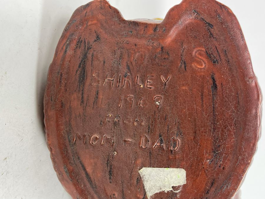 Vintage Mid-Century Squirrel Cookie Jar 6W X 9D X 9.5H [Photo 9]