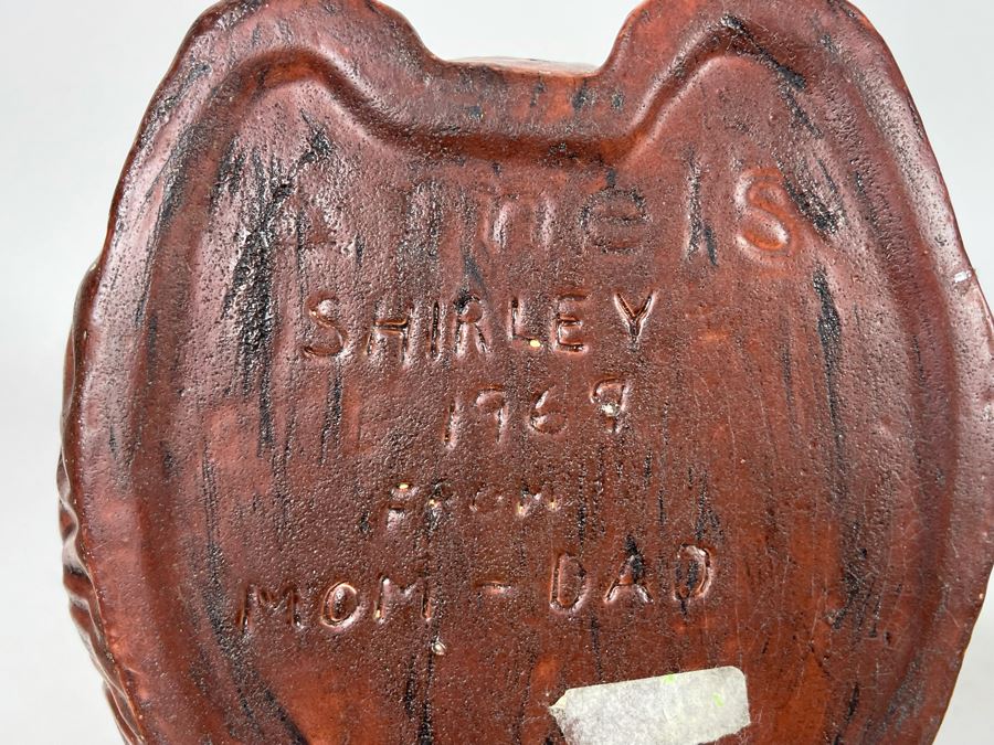 Vintage Mid-Century Squirrel Cookie Jar 6W X 9D X 9.5H [Photo 10]