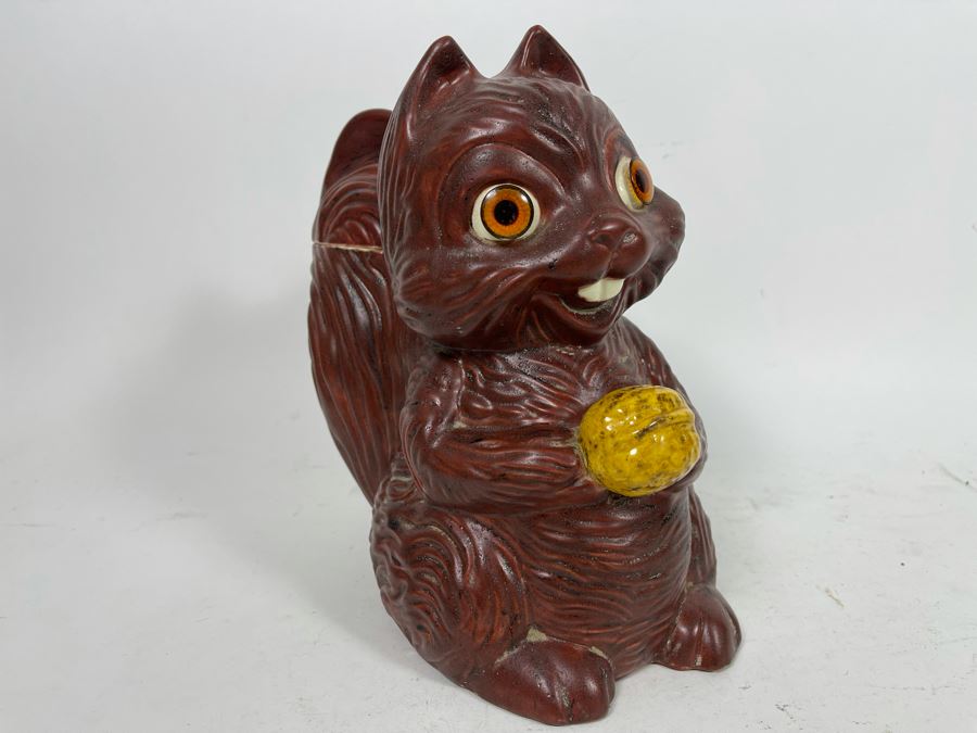 Vintage Mid-Century Squirrel Cookie Jar 6W X 9D X 9.5H [Photo 2]