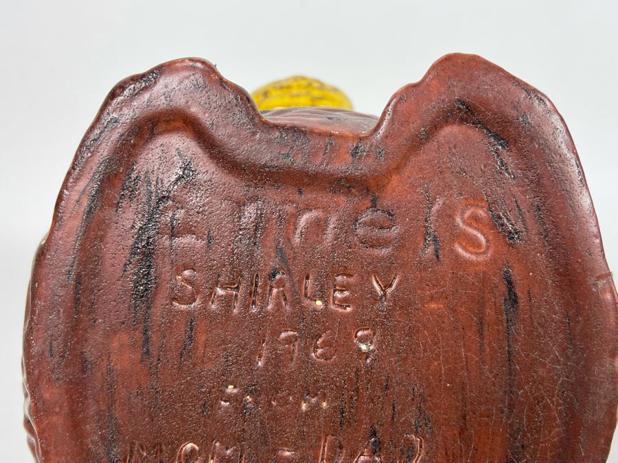 Vintage Mid-Century Squirrel Cookie Jar 6W X 9D X 9.5H [Photo 11]