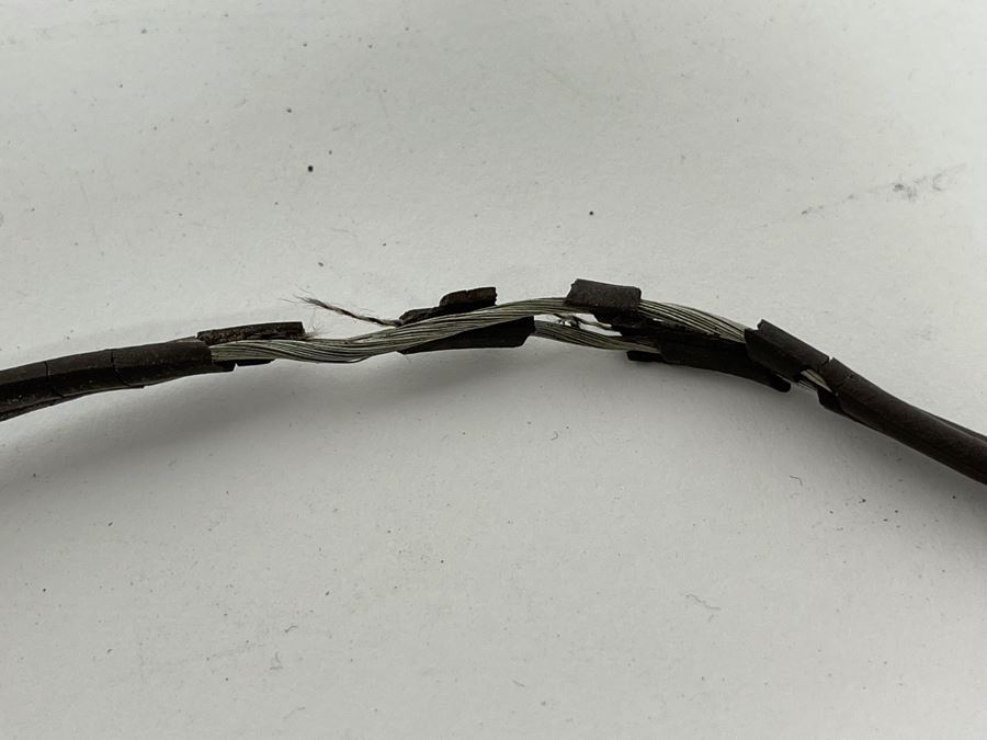 Mid-Century Plastart Woman Face Chalkware Plaster Lamp Needs Rewiring 20H [Photo 11]