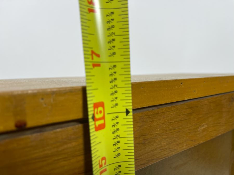 Vintage Advertising Store Display Countertop Case Wales Wallets Scotch Purses (Right Side Of Glass Has Crack) 11W X 11D X 16.5H [Photo 11]